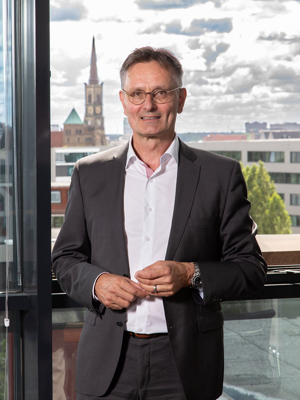 Mark Andres im Portrait, Foto: Lehmkühler